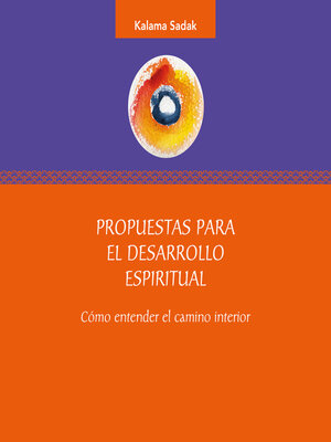 cover image of Propuestas para el desarrollo espiritual